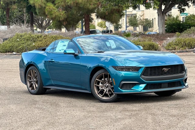 2026 Ford Mustang EcoBoost Premium