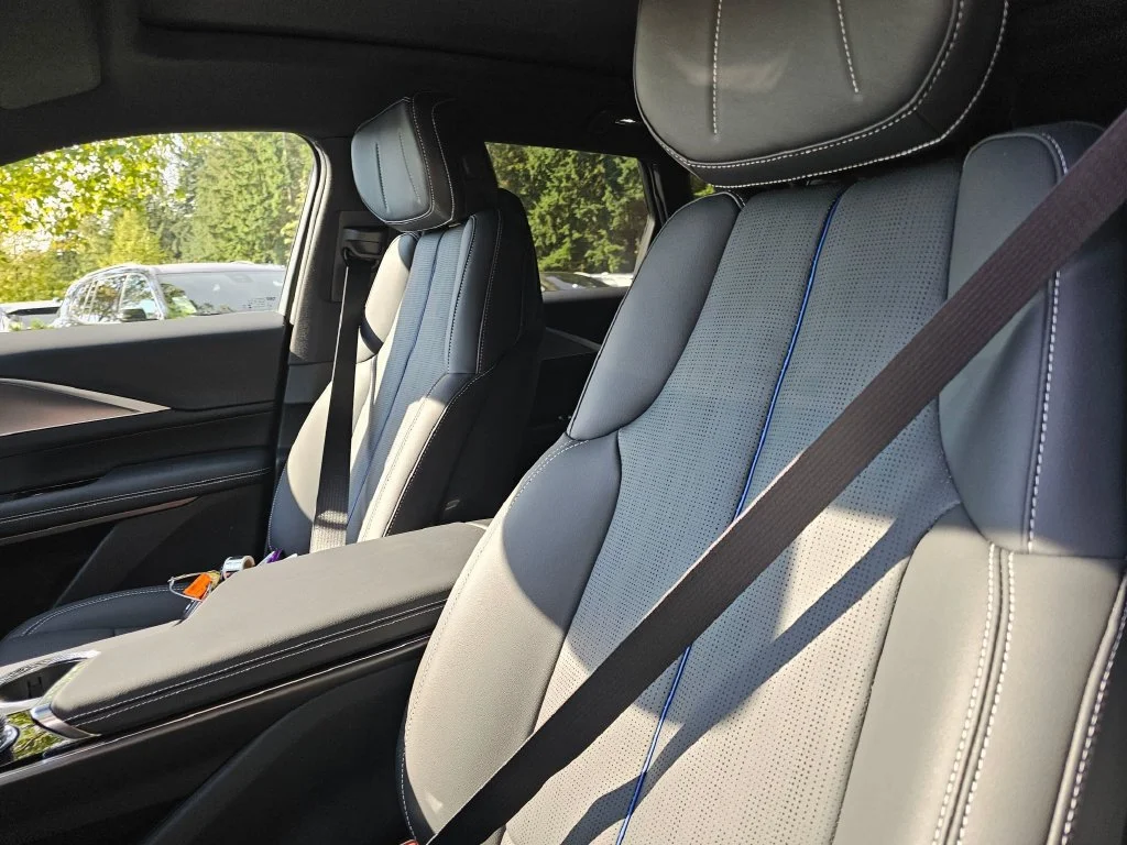 New 2027 Stellar Black Metallic Cadillac Sport image 25
