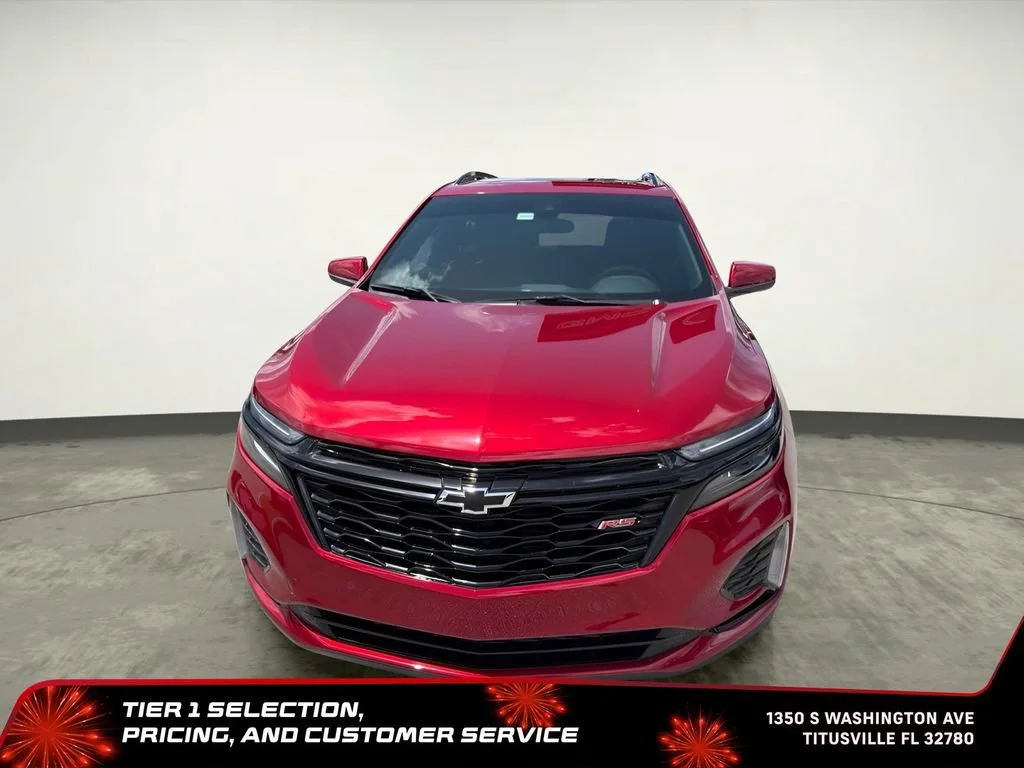 Used 2024 Radiant Red Tintcoat Chevrolet RS image 18