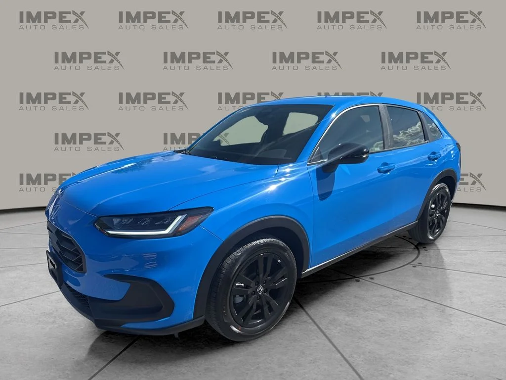 Used 2026 Blue Honda Sport image 1