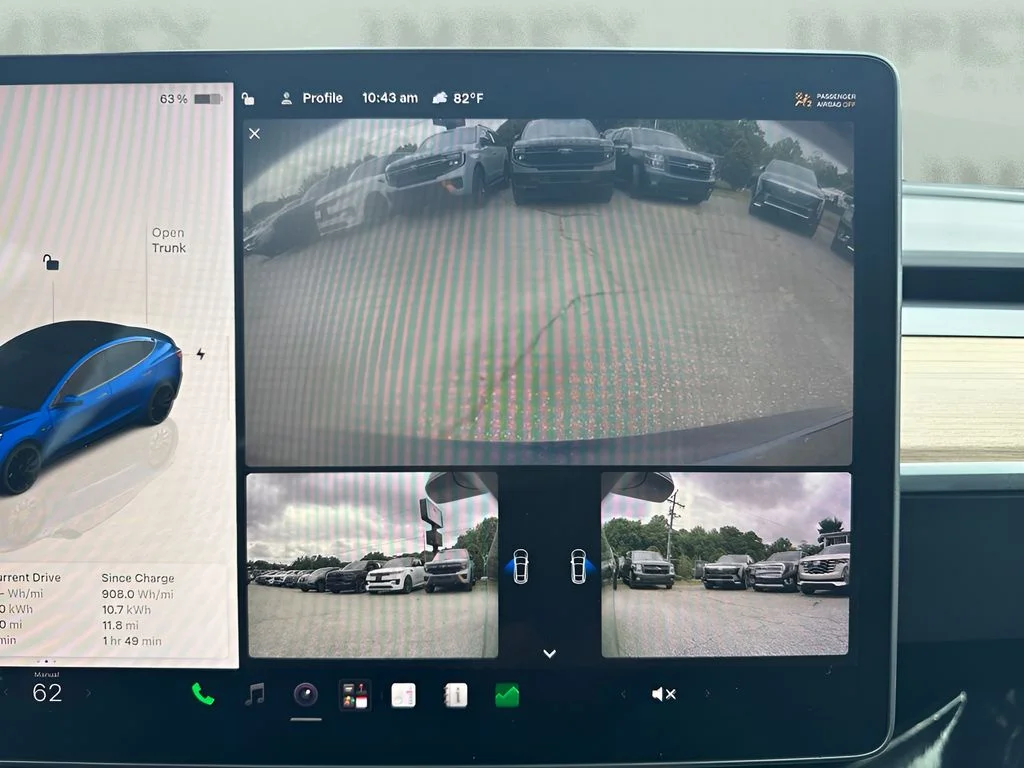Used 2023 Blue Tesla Performance image 16