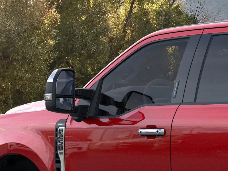 New 2026 Ruby Red Metallic Tinted Clearcoat Ford F-250® Lariat® image 43