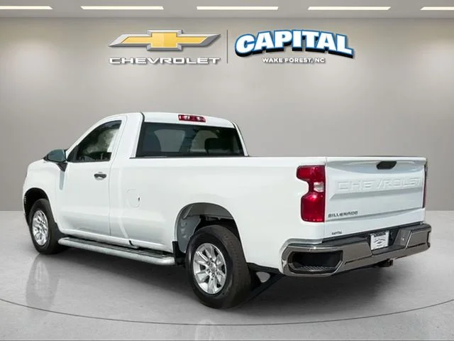 Used 2025 White Chevrolet WT image 4