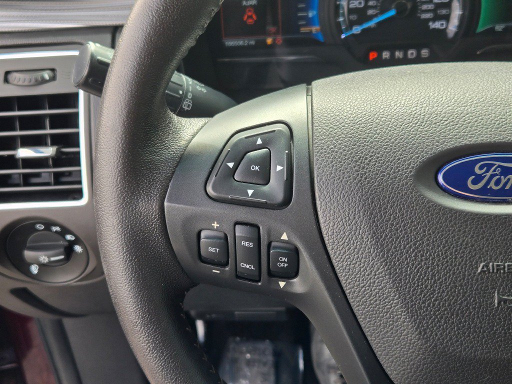 Used 2017 Burgundy Ford SEL image 30