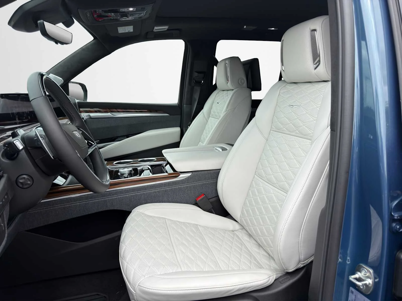 Used 2026 Deep Sea Metallic Cadillac 4WD Platinum Sport image 9