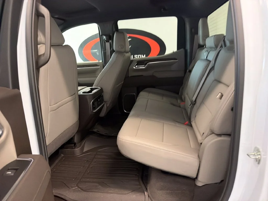 New 2026 Glacier White Tricoat GMC SLT image 12