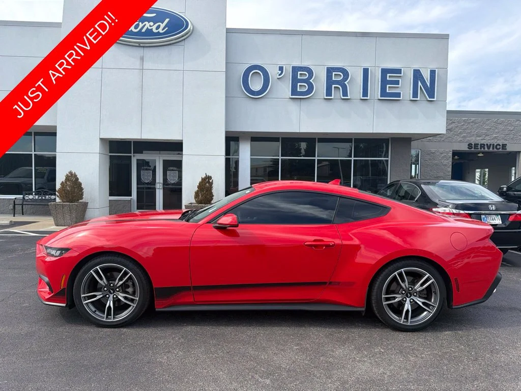 Used 2024 Race Red Ford EcoBoost image 1