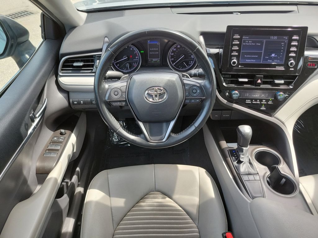 Used 2024 Silver Toyota SE image 12