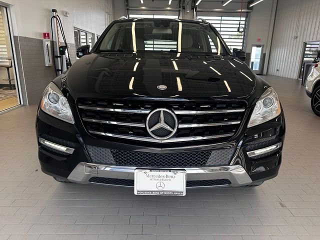 Used 2015 Mercedes-Benz M-Class ML350 with VIN 4JGDA5HBXFA590207 for sale in North Haven, CT
