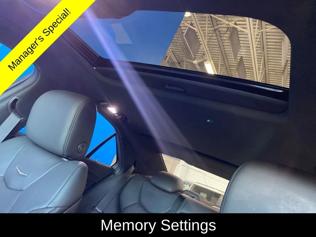 Used 2022 White Cadillac Premium Luxury image 13