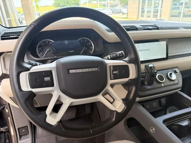 Used 2023 Carpathian Gray Premium Metallic Land Rover SE image 8