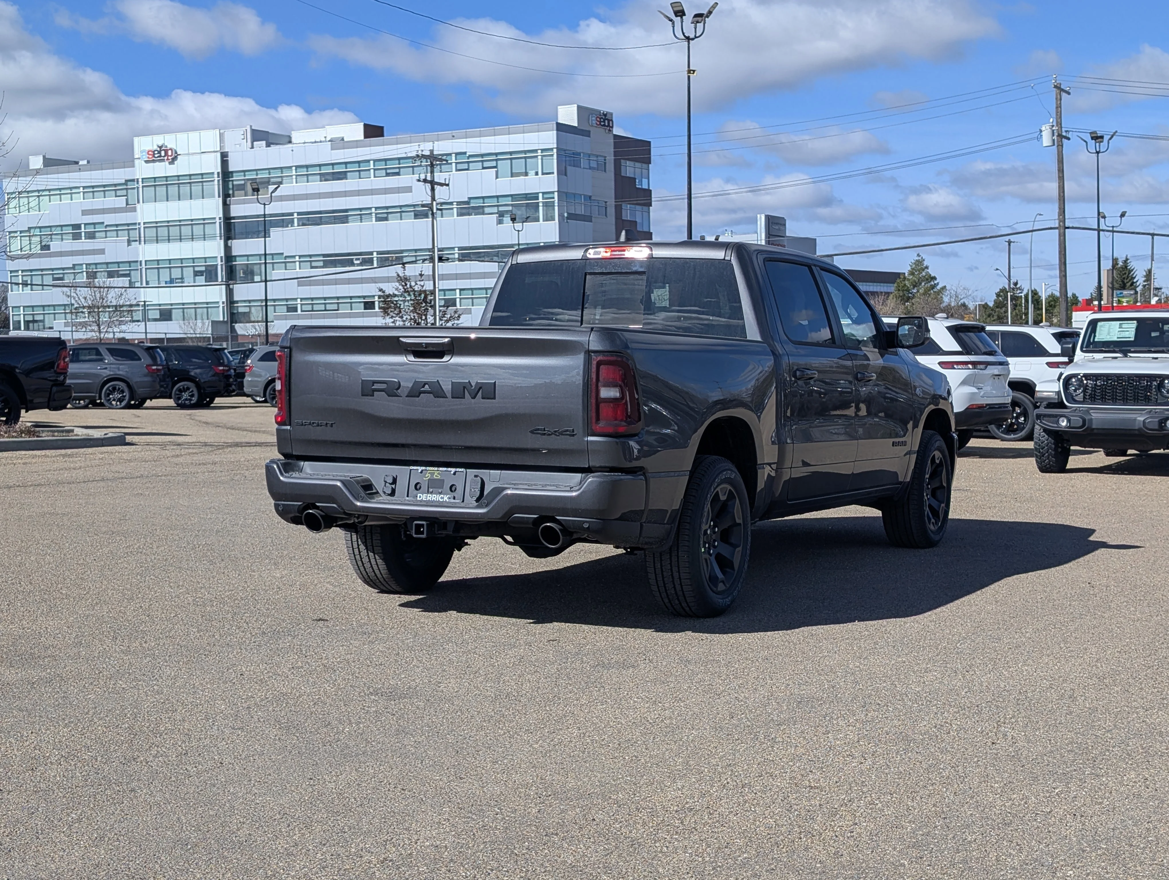 New 2026 Granite Crystal Metallic Ram Sport image 7