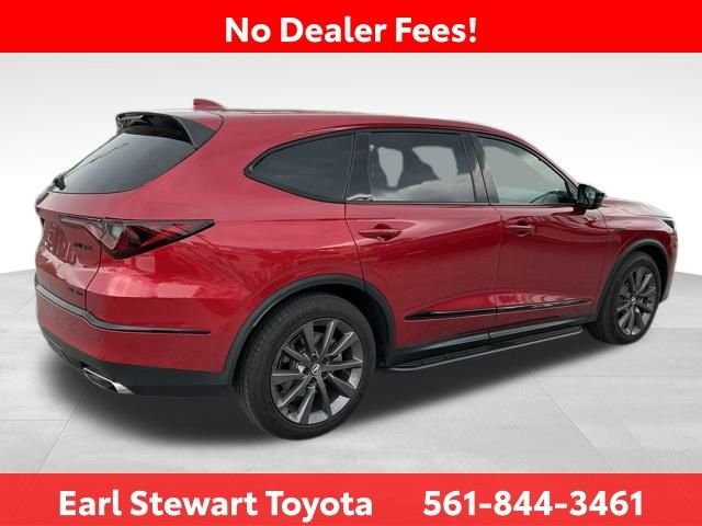 Used 2025 Red Acura A-Spec image 4