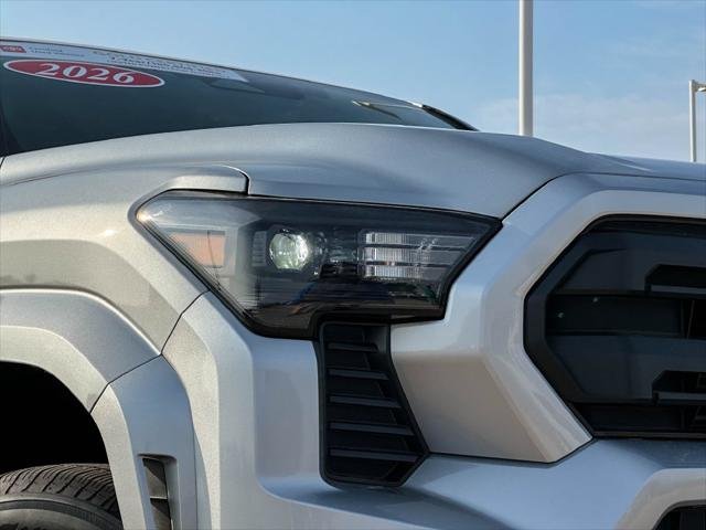 Certified Used 2026 CELESTIAL SILVER Toyota  image 10