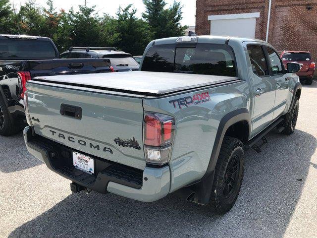 Certified Used 2021 Lunar Rock Toyota TRD Pro image 42