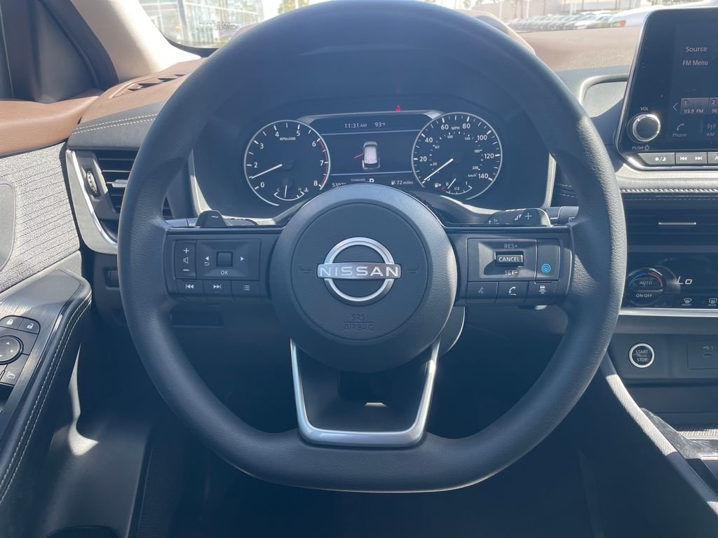 Certified Used 2023 Black Nissan SV image 11