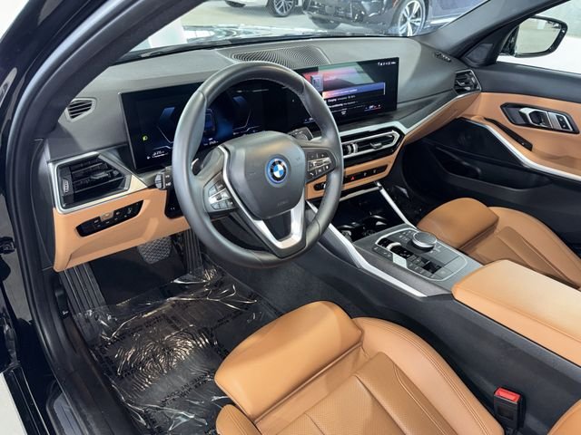 Certified Used 2023 Black Sapphire Metallic BMW 330e iPerformance image 19