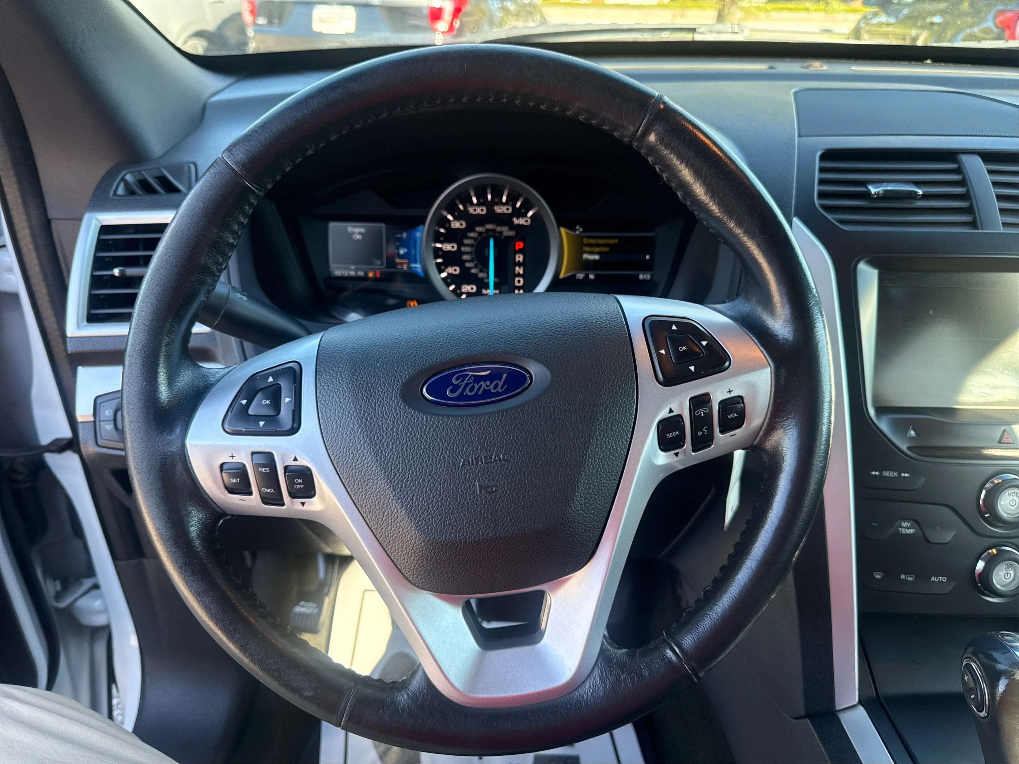 Used 2015 White Ford XLT image 13