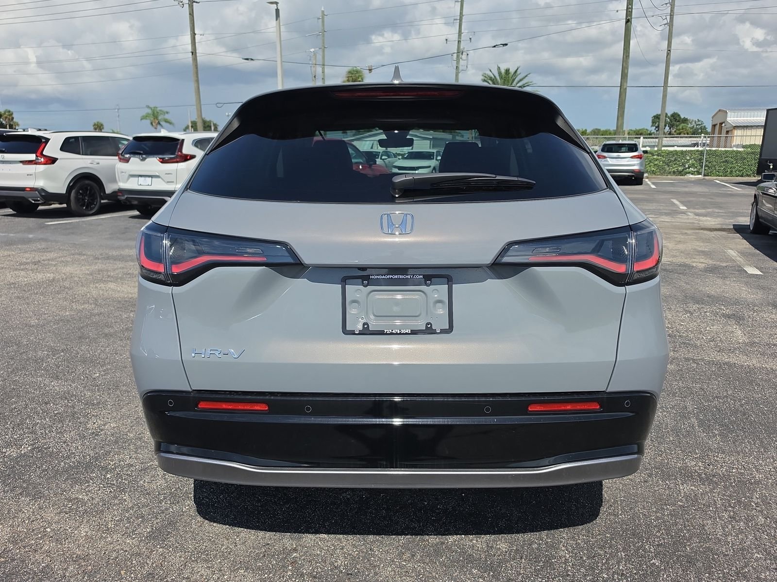 New 2027 Urban Gray Pearl Honda EX-L image 5
