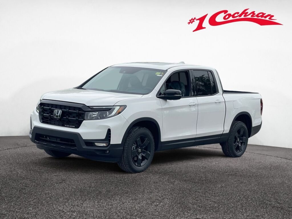 New 2026 Platinum White Pearl Honda Black Edition image 3