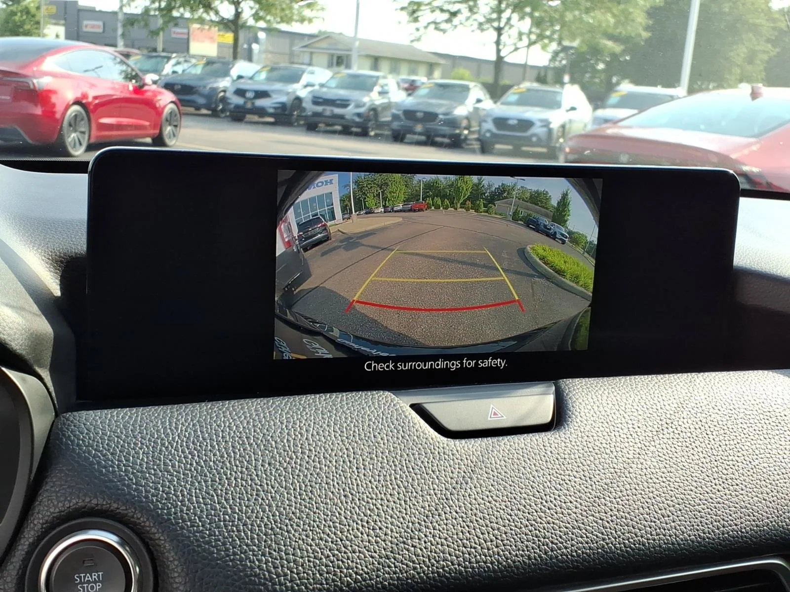 Used 2025 Jet Black Mica Mazda Preferred Package image 22