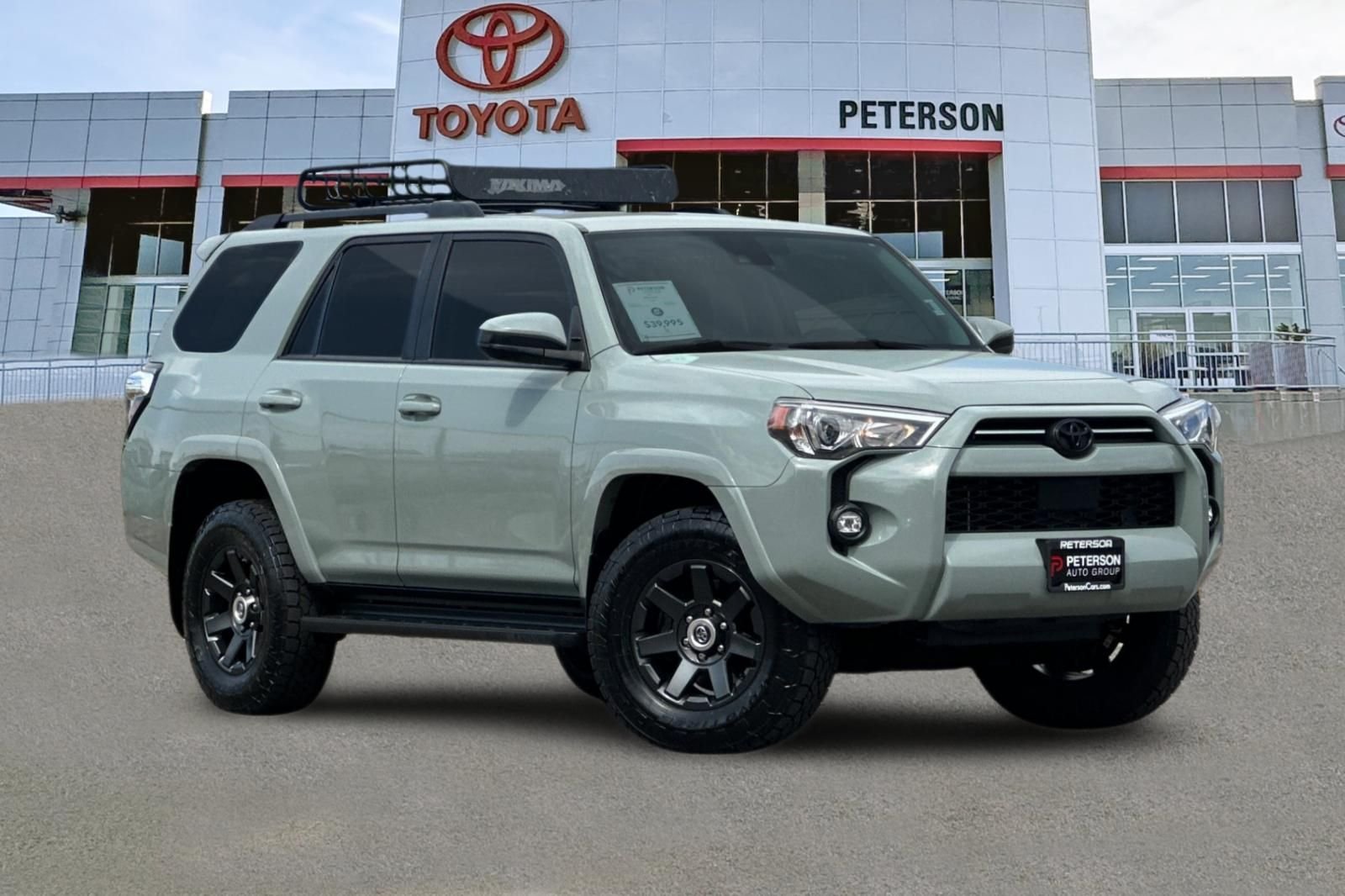 Used 2022  Toyota Trail image 2