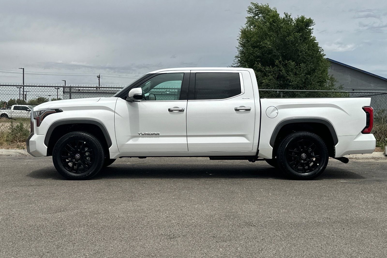 Used 2023 White Toyota Limited image 7