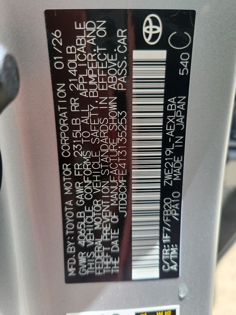 Used 2026 Silver Toyota LE image 41