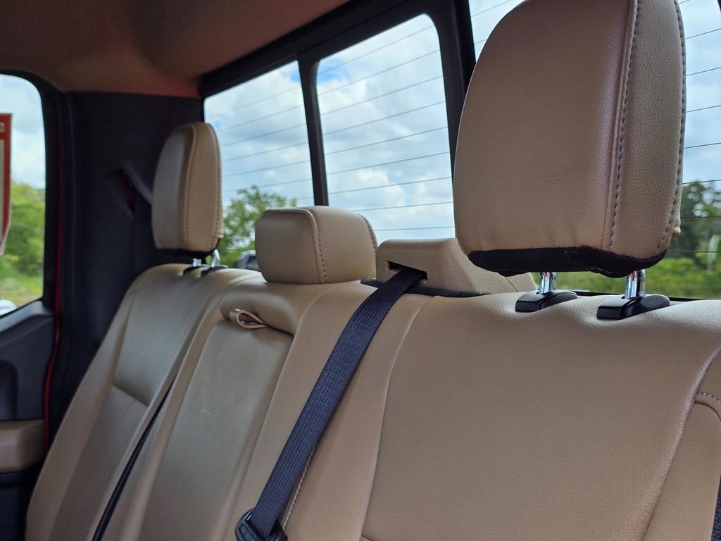 Used 2022 Race Red Ford Lariat image 33