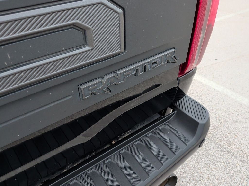Used 2024 Agate Black Metallic Ford Raptor image 48