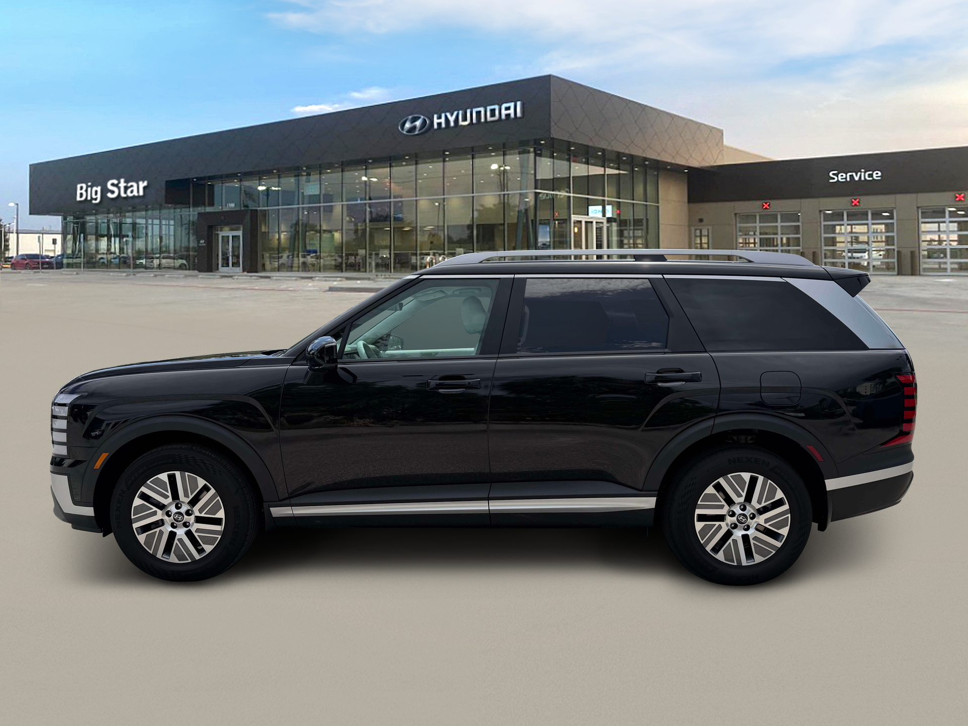 New 2027 Abyss Black Pearl Hyundai Blue SEL 7P image 20