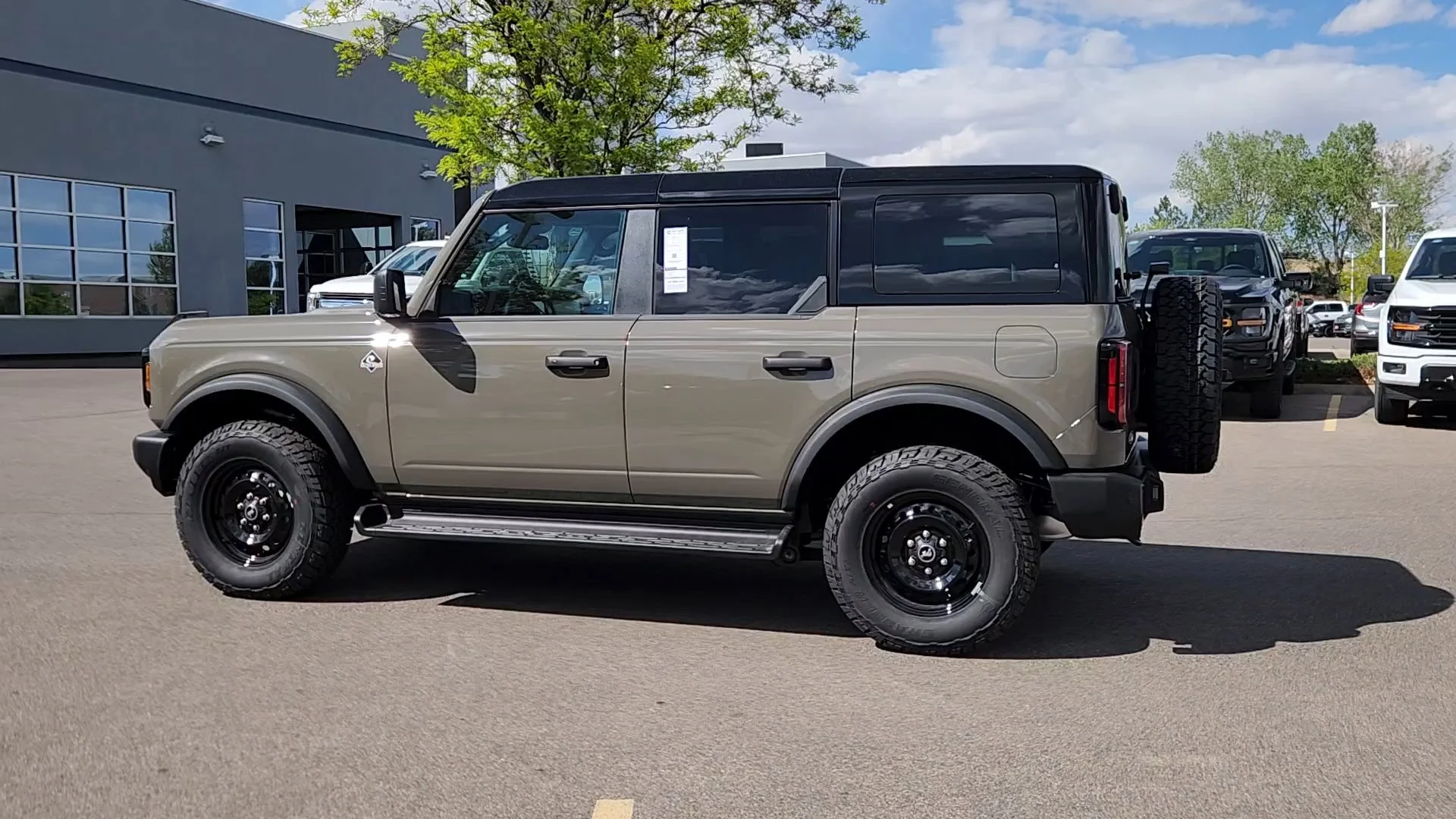 New 2026 Marsh Gray Ford Outer Banks image 22