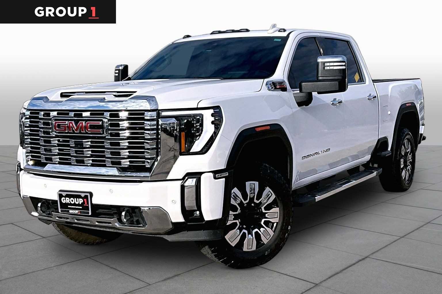 2025 GMC Sierra 3500HD Denali