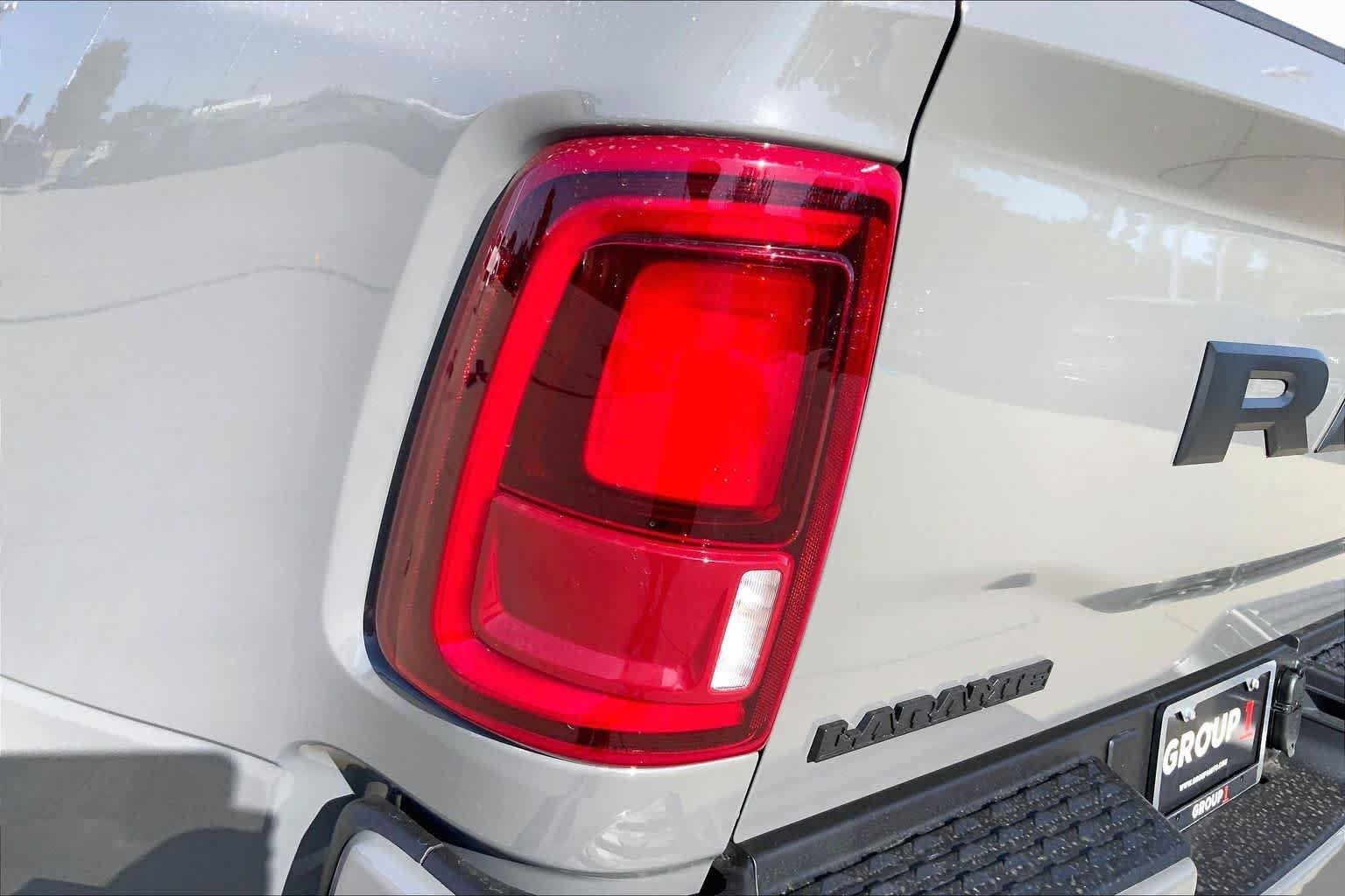 New 2026 Ceramic Gray Clear-Coat Exterior Paint RAM Laramie image 14