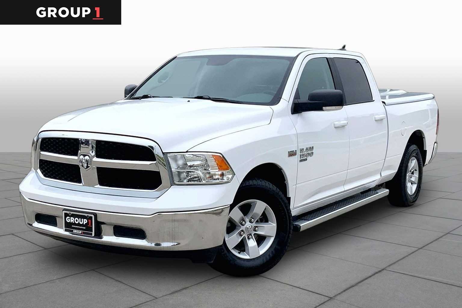 2020 RAM 1500 Classic SLT Crew Cab 6'4's photo