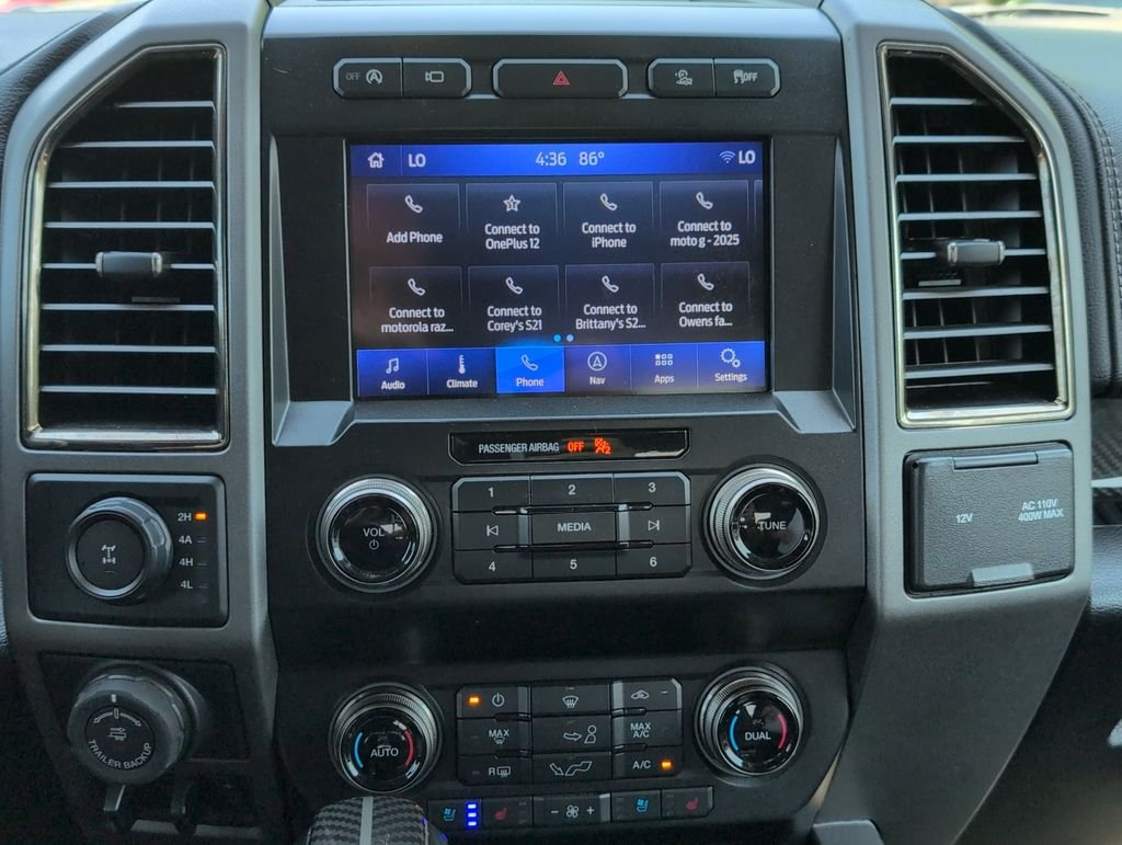 Used 2020 White Ford Raptor image 18