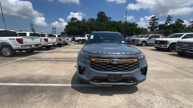 New 2026 Vapor Blue Metallic Ford Tremor image 4