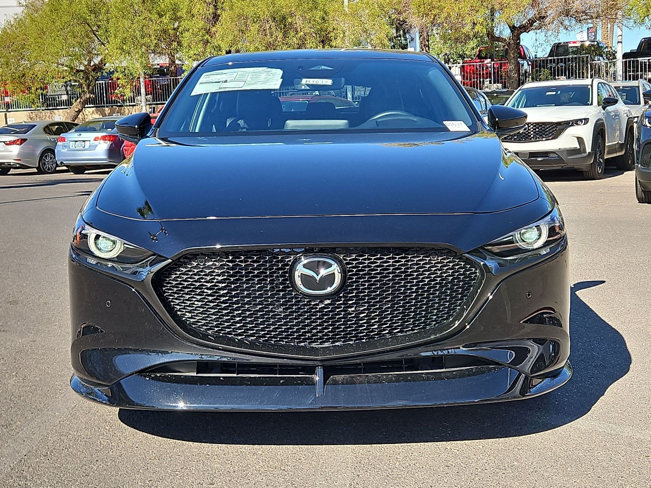 New 2026 Jet Black Mica Mazda 2.5 Turbo Premium Plus AWD image 13