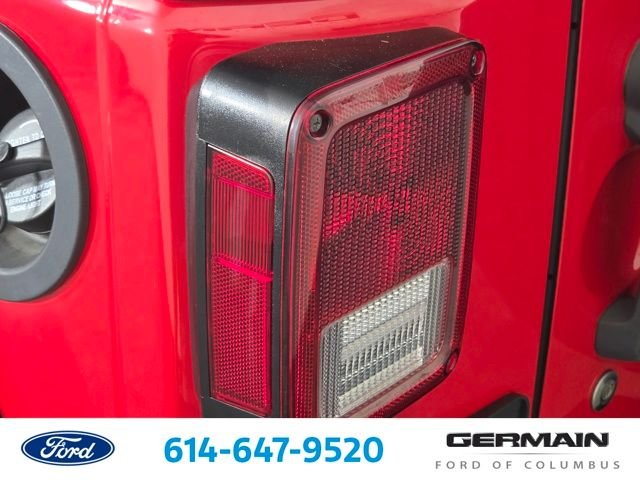 Certified Used 2016 Firecracker Red Clearcoat Jeep Unlimited Sport image 17