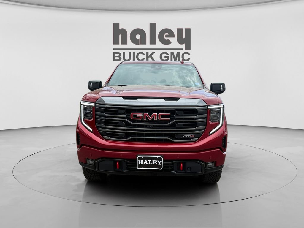 Used 2024 Volcanic Red Tintcoat GMC AT4 image 8