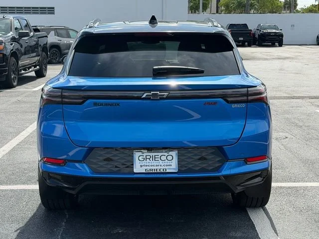 New 2026 Riptide Blue Metallic Chevrolet RS image 4