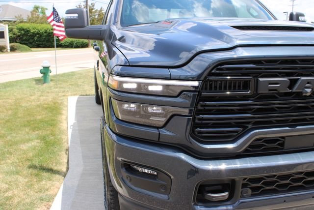 New 2026 Forged Blue Metallic Exterior Paint RAM Laramie image 7