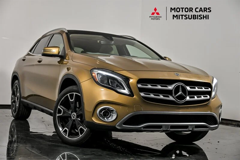 2018 Mercedes-Benz GLA-Class