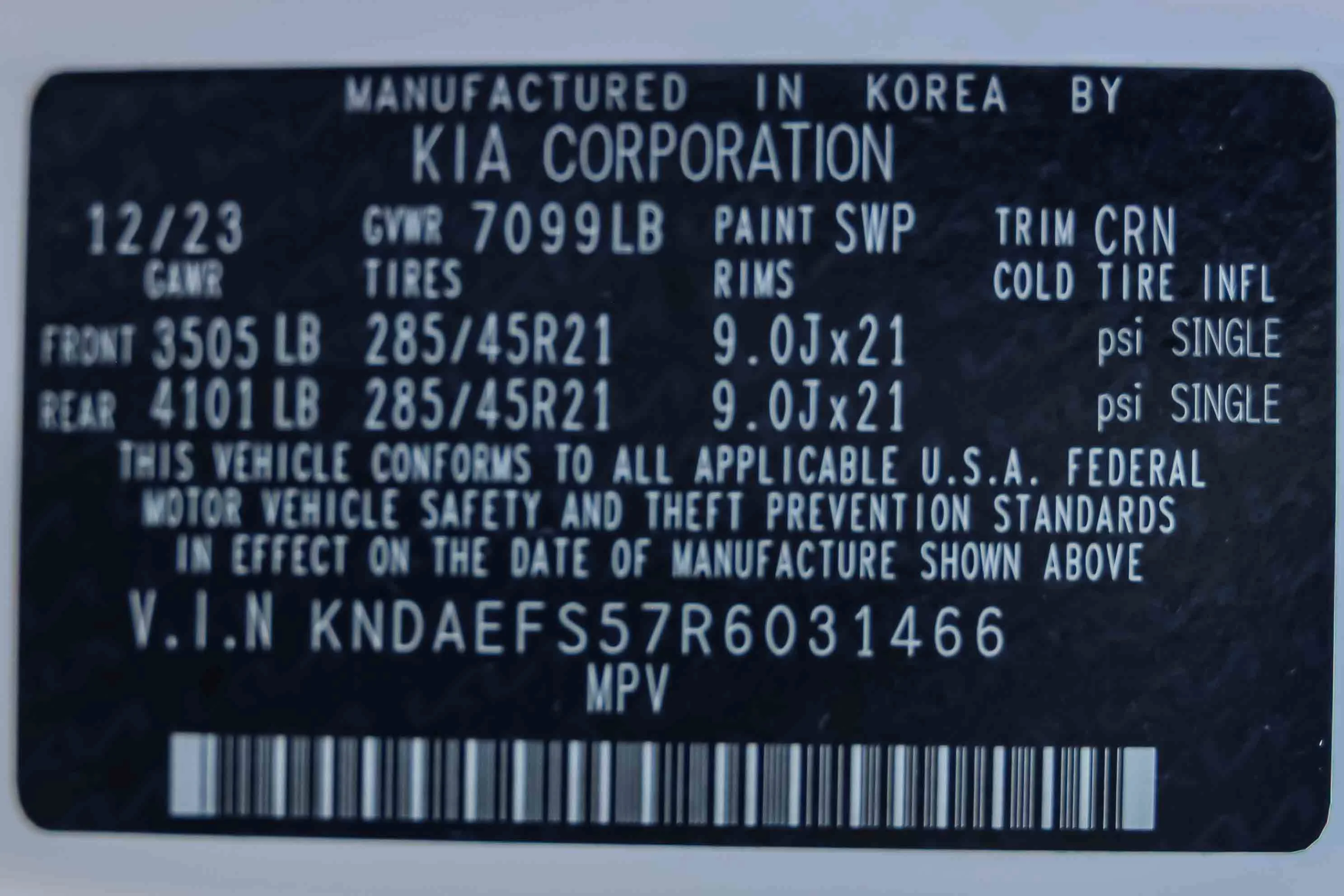 Certified Used 2024 Snow White Pearl Kia GT-Line image 27
