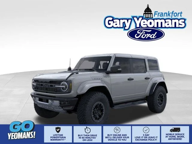 New 2026 White Ford Raptor image 1