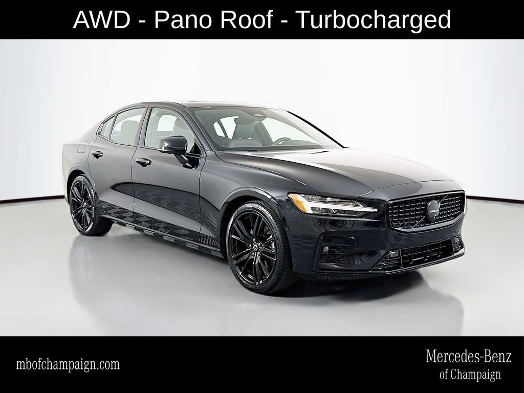 2024 Volvo S60 B5 Plus Black Edition AWD's photo