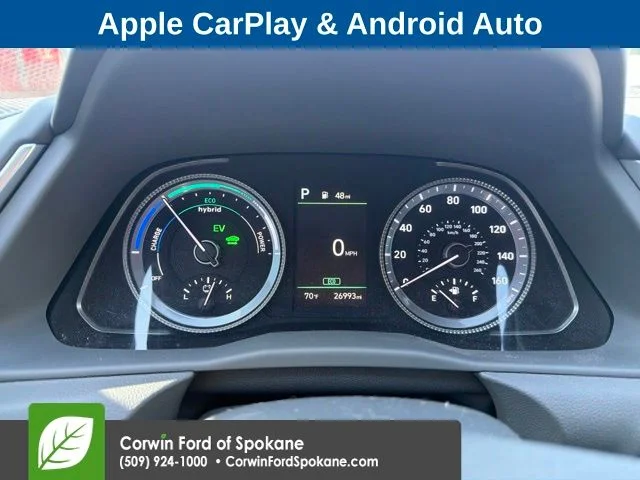 Used 2020 Hampton Gray Hyundai SEL image 9