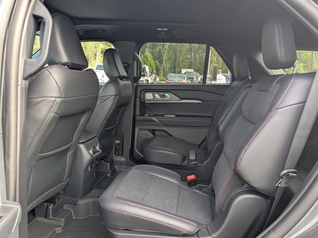 New 2026 Carbonized Gray Metallic Ford ST image 15