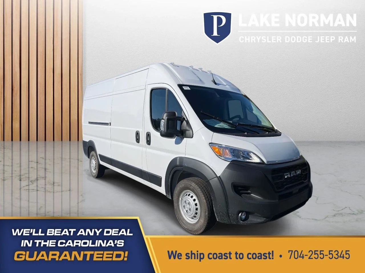 2026 RAM ProMaster 2500 Tradesman 159" WB High Roof's photo
