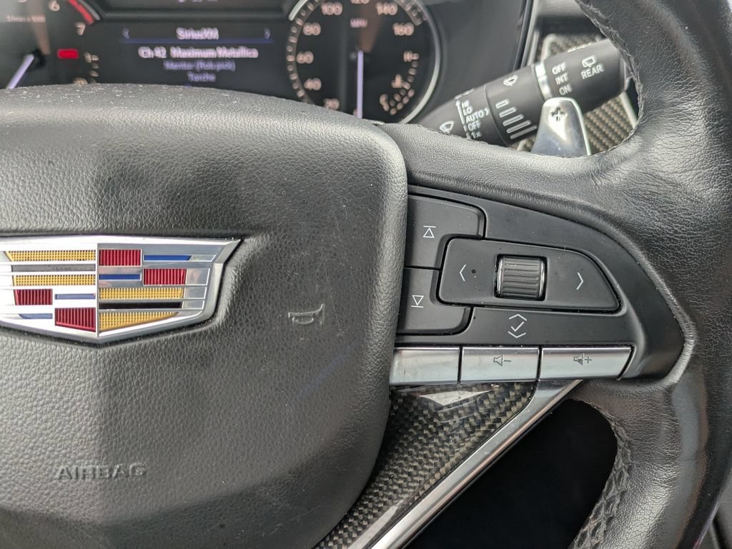 Used 2020 CRYSTAL WHITE TRICOAT Cadillac AWD Sport image 20